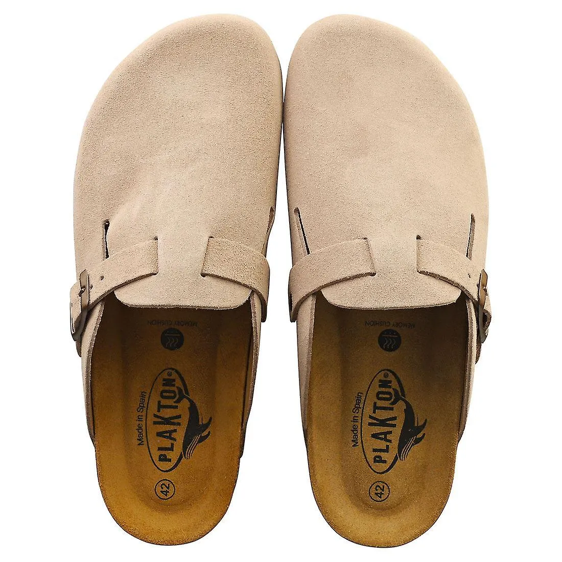 Plakton Sir Gibraltar Zapatillas Hombre Sandalias en Piedra