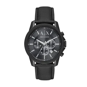 Reloj Armani Exchange Banks AX1724 Negro