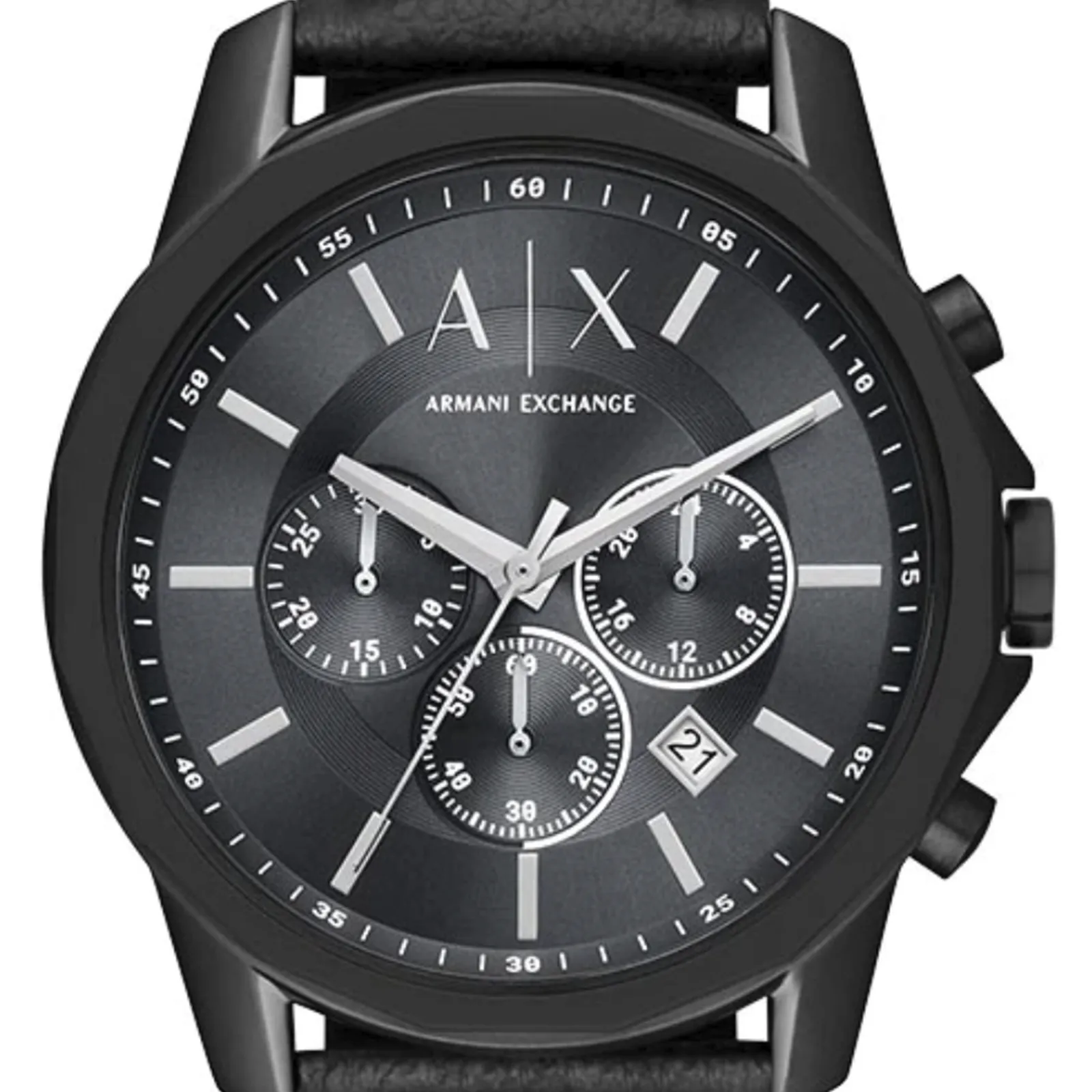 Reloj Armani Exchange Banks AX1724 Negro