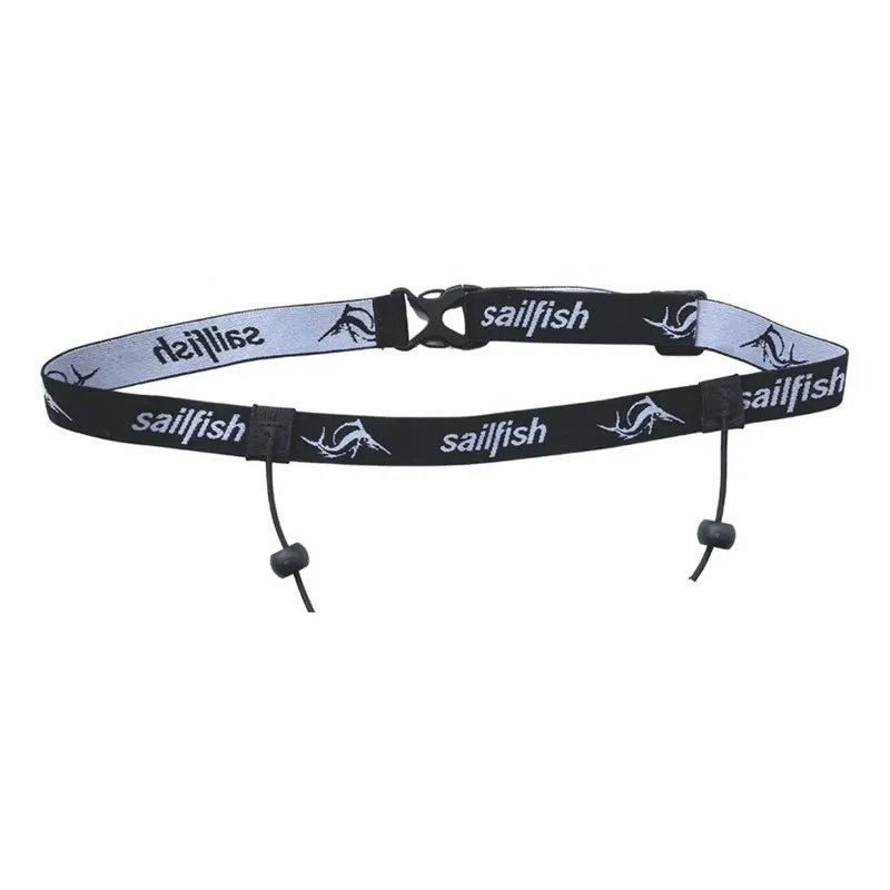 sailfish Racenumberbelt negro/blanco