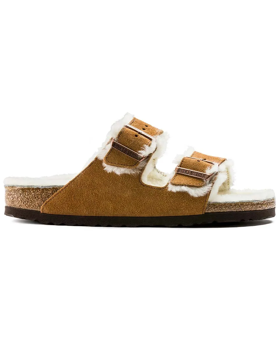 SANDALIAS BIRKENSTOCK ARIZONA SHEARLING