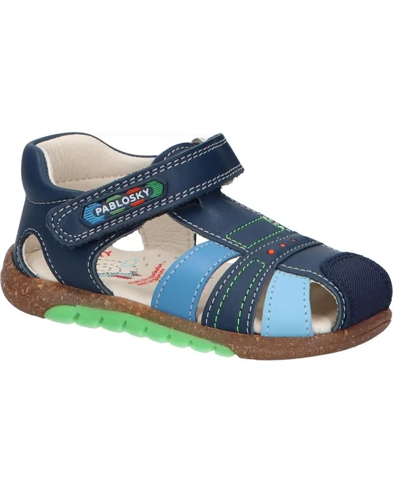 Sandalias de Niño PABLOSKY 009721 AZUL