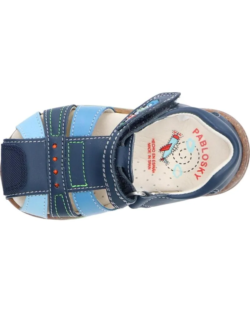 Sandalias de Niño PABLOSKY 009721 AZUL