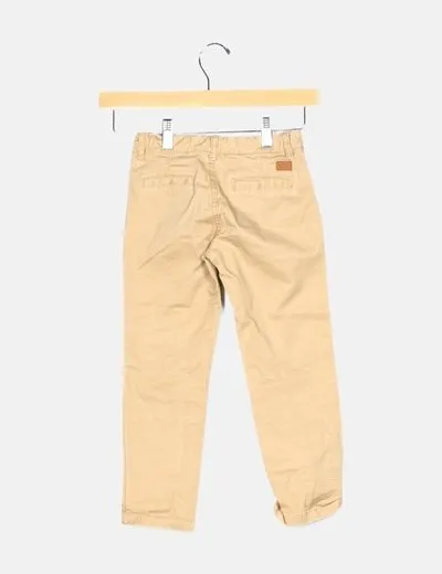 Sfera Pantalón chino beige