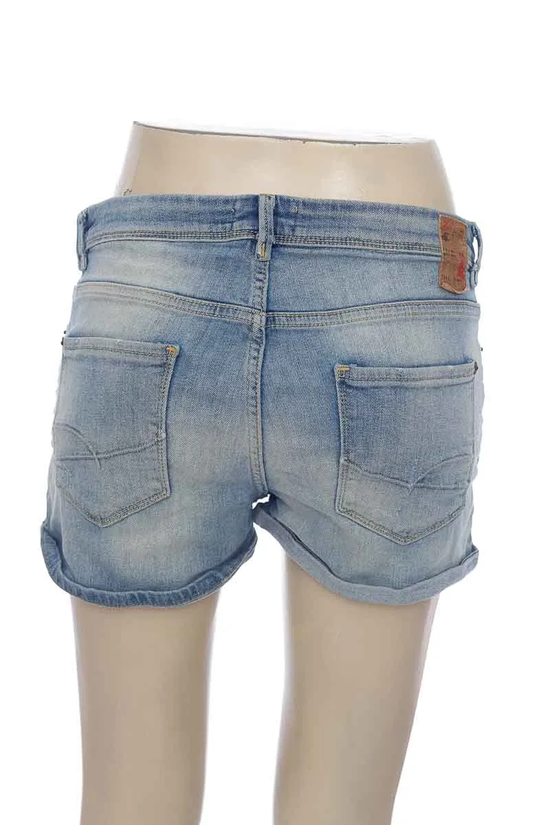 Short color Azul - Bershka