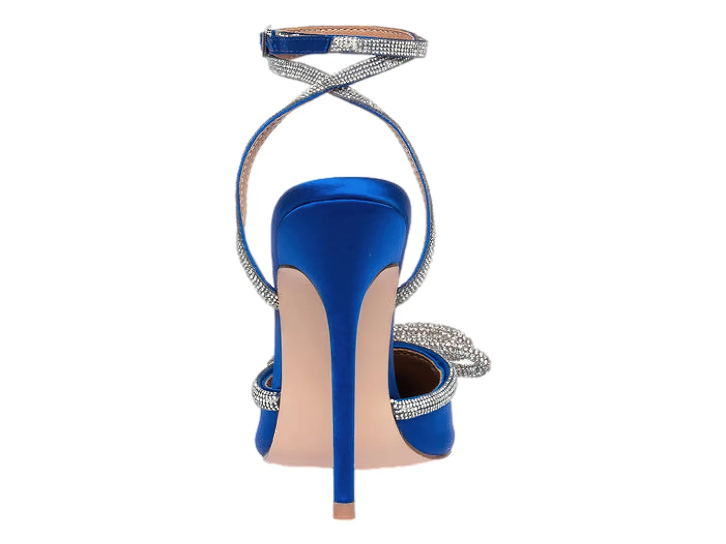 Tacones Madden Girl Sparkle Azul Para Mujer