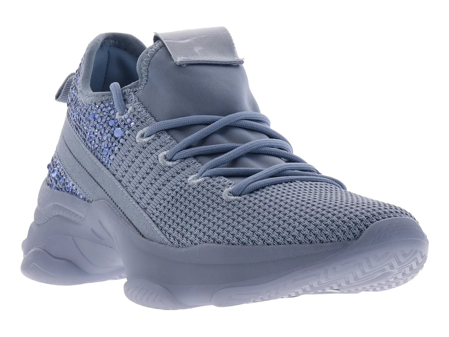 Tenis Madden Girl Shimmer Azul Para Mujer