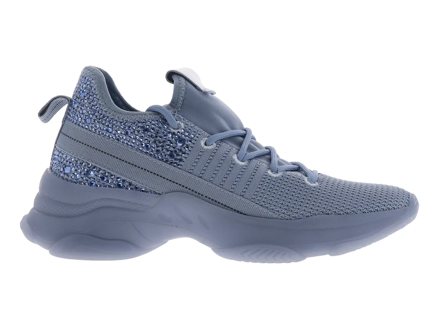 Tenis Madden Girl Shimmer Azul Para Mujer