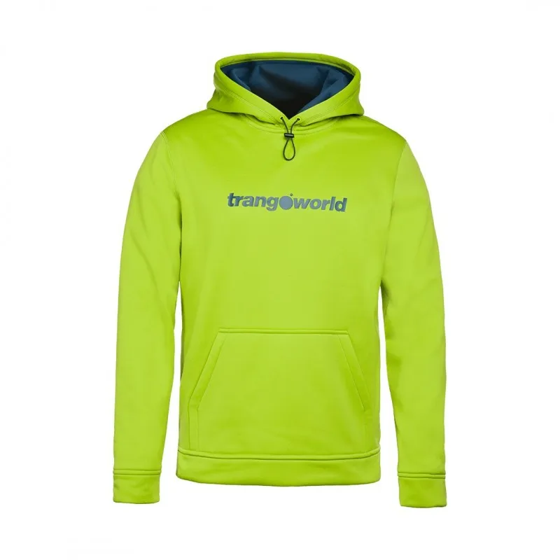 Trangoworld SUDADERA LOGIN VERDE/AZUL