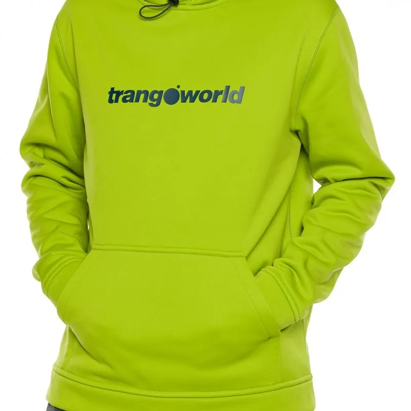 Trangoworld SUDADERA LOGIN VERDE/AZUL