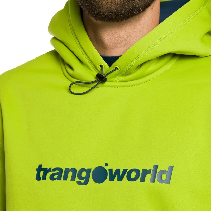 Trangoworld SUDADERA LOGIN VERDE/AZUL