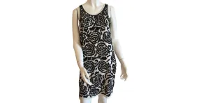 Twin Set Vestidos Negro Beige 