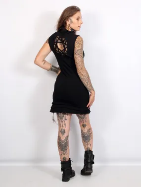 Vestido Athena, Negro