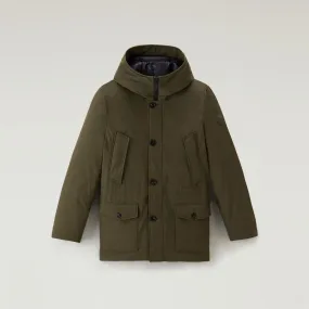 Woolrich Artic Stretch Down Parka Men's Dark Green