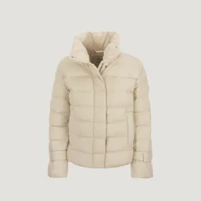 Woolrich Ellis Light Down Jacket Women's Milky Cream