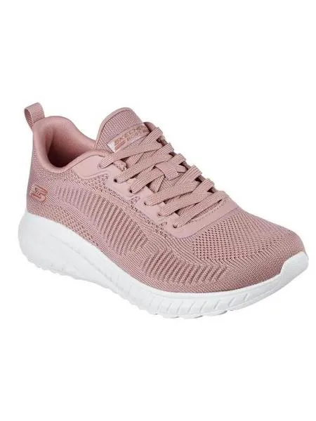 Zapatilla Skechers Bobs Rosa Mujer