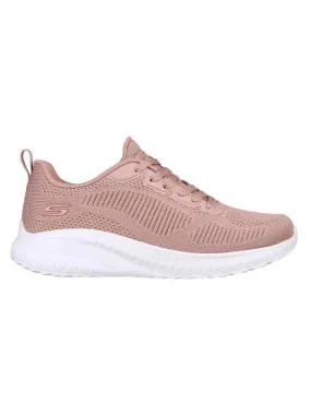 Zapatilla Skechers Bobs Rosa Mujer