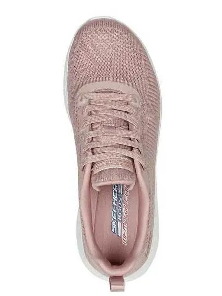 Zapatilla Skechers Bobs Rosa Mujer