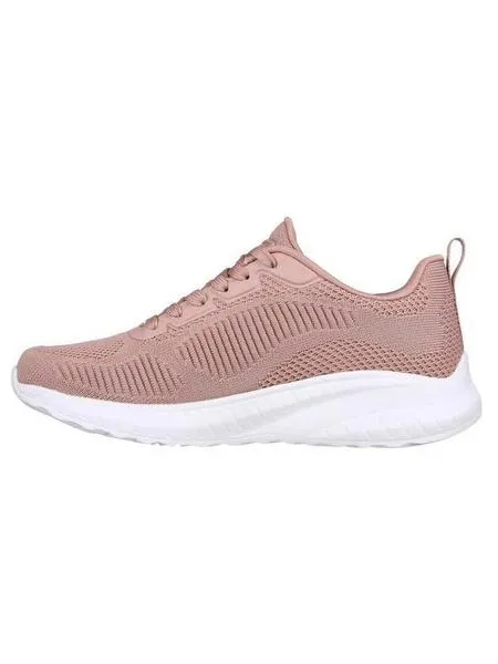 Zapatilla Skechers Bobs Rosa Mujer