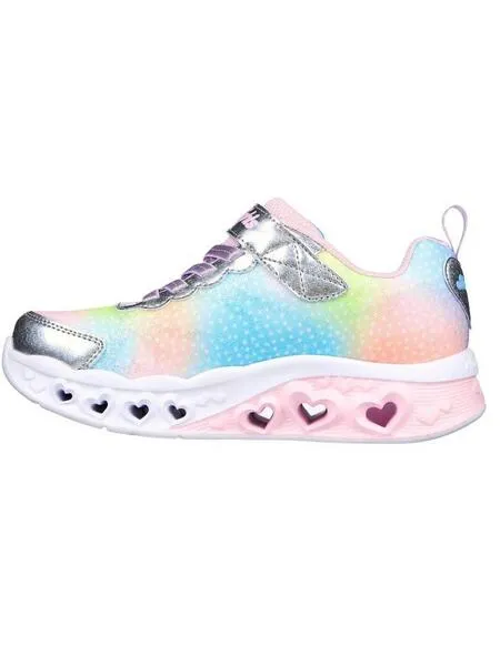 Zapatilla Skechers Simply Love Multicolor Niña