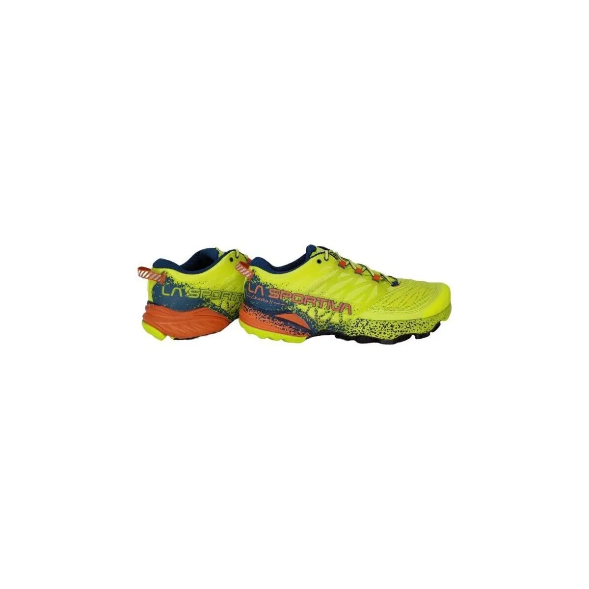 Zapatillas Akasha II Hombre Lime Punch/Hawaiian Sun