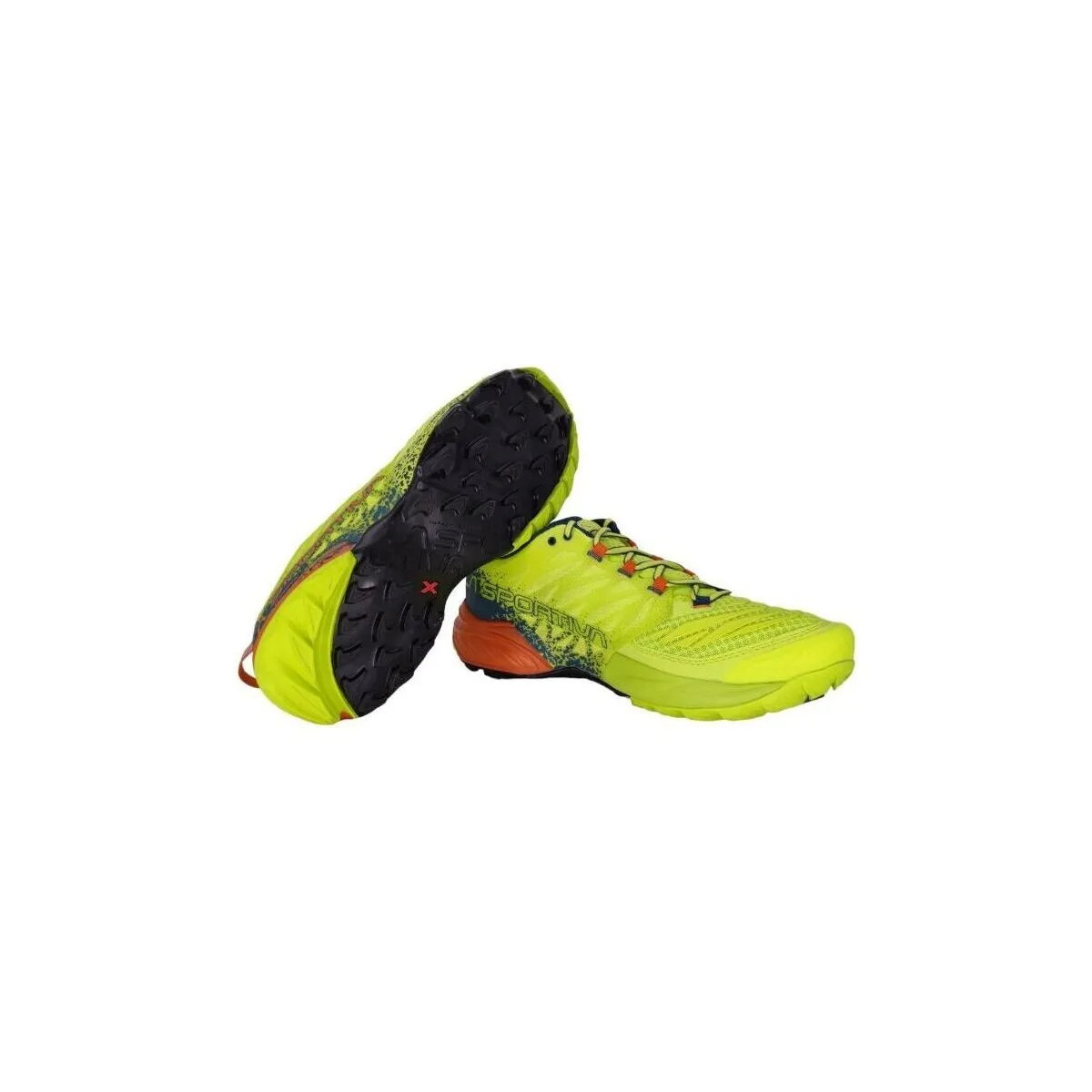 Zapatillas Akasha II Hombre Lime Punch/Hawaiian Sun