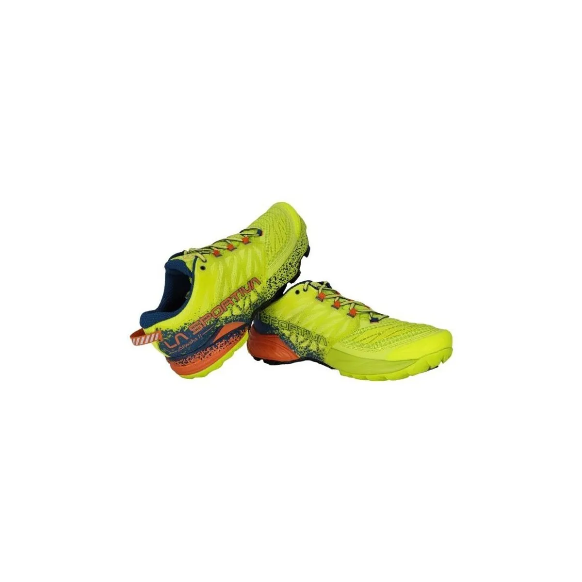 Zapatillas Akasha II Hombre Lime Punch/Hawaiian Sun