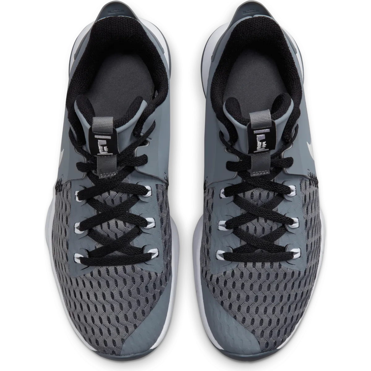 Zapatillas Básquetbol Hombre Nike LeBron Witness 5 Gris