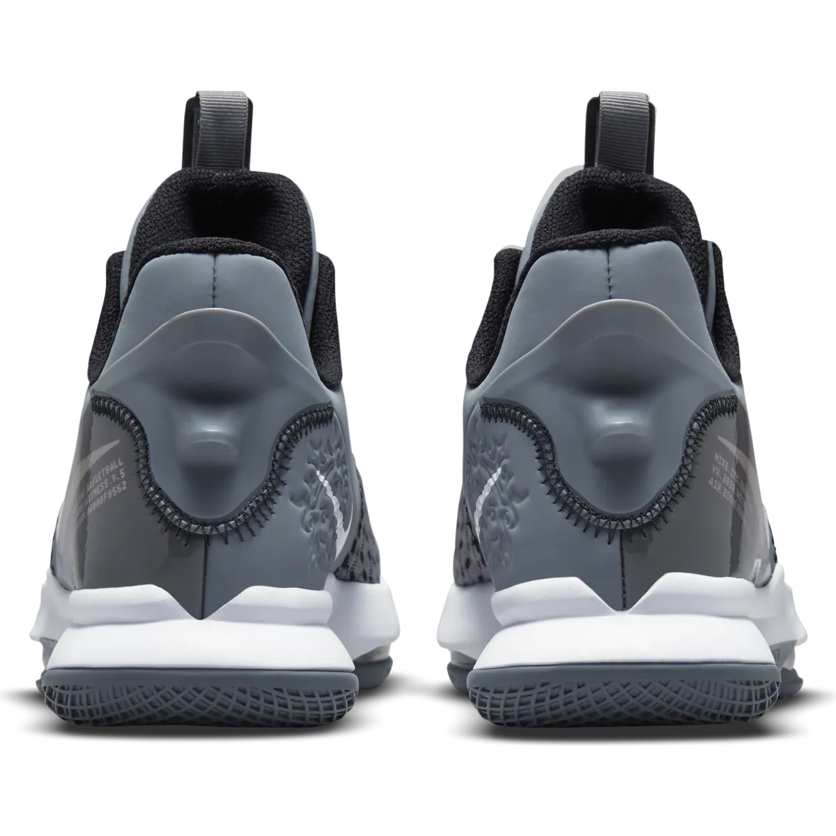 Zapatillas Básquetbol Hombre Nike LeBron Witness 5 Gris