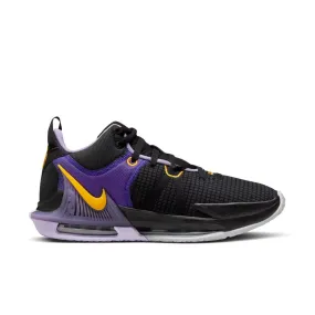 Zapatillas Básquetbol Hombre Nike  LeBron Witness 7 Negra