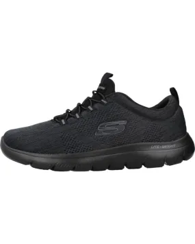 Zapatillas deporte SKECHERS  de Hombre ZAPATILLAS HOMBRE MODELO SUMMITS - LOUVIN COLOR NEGRO  BBK