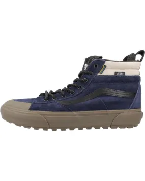 Zapatillas deporte VANS OFF THE WALL  de Hombre ZAPATILLAS HOMBRE VANS MODELO SK8-HI MTE-2 COLOR AZUL NVYKHK  NVYKHKI