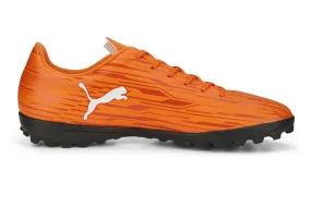 Zapatillas Futbolito Hombre Puma Rápido III TT Naranja