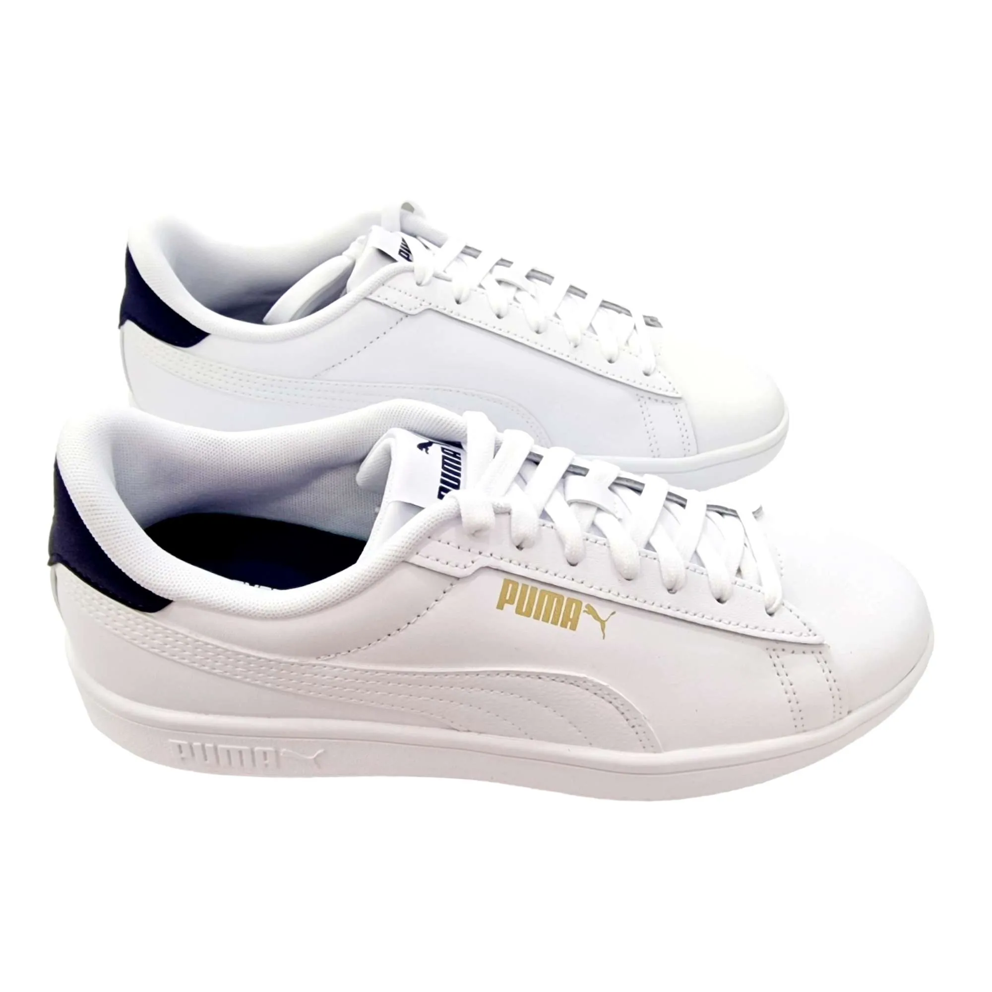 ZAPATILLAS HOMBRE PUMA SMASH 3.0 L BLANCO