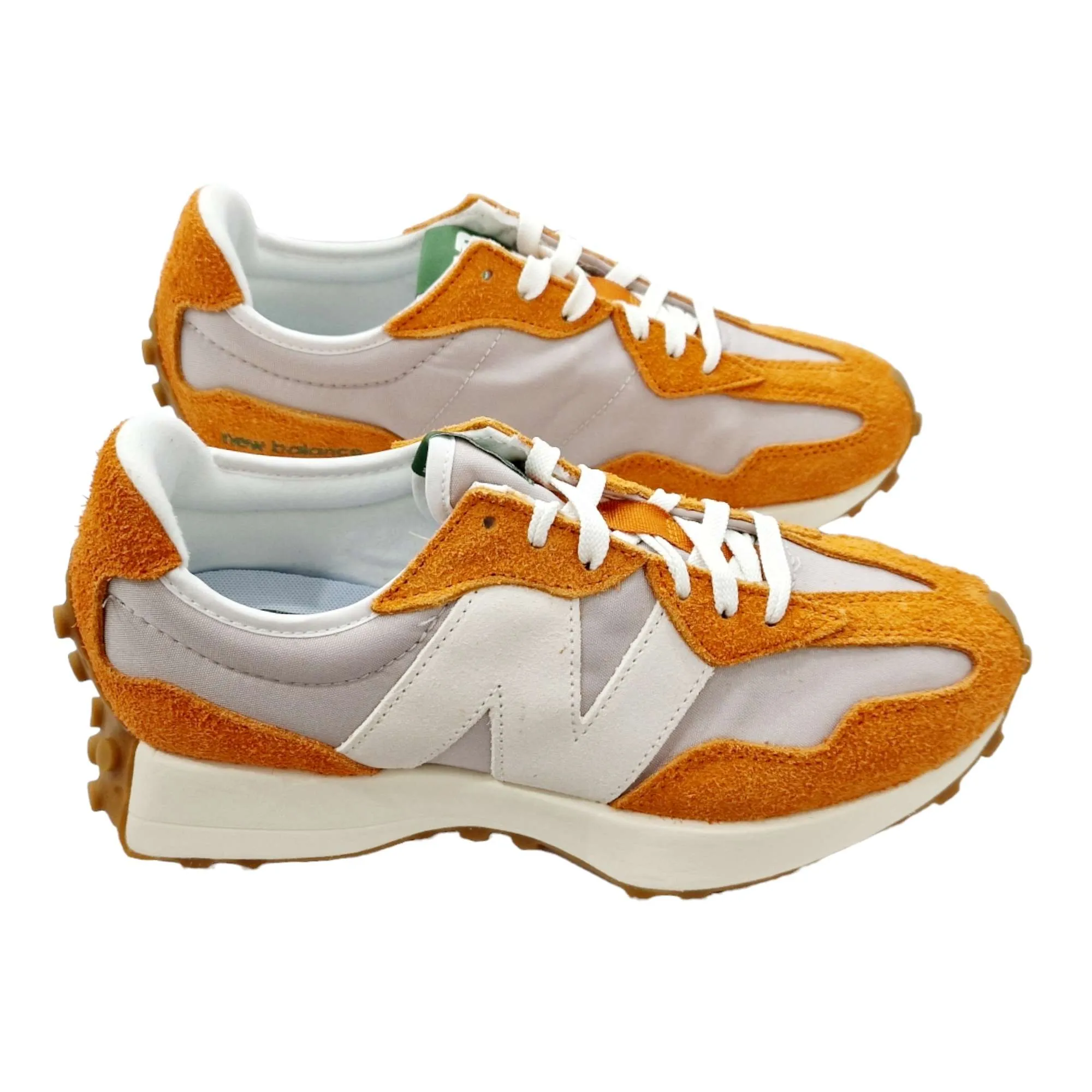 ZAPATILLAS NEW BALANCE HOMBRE U327SA NARANJA Y BEIG NARANJA