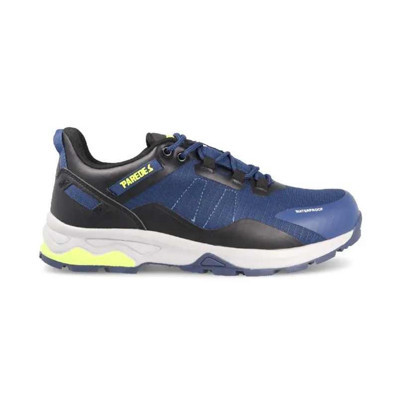 Zapatillas Paredes de Trekking Hombre Sucellos Azul