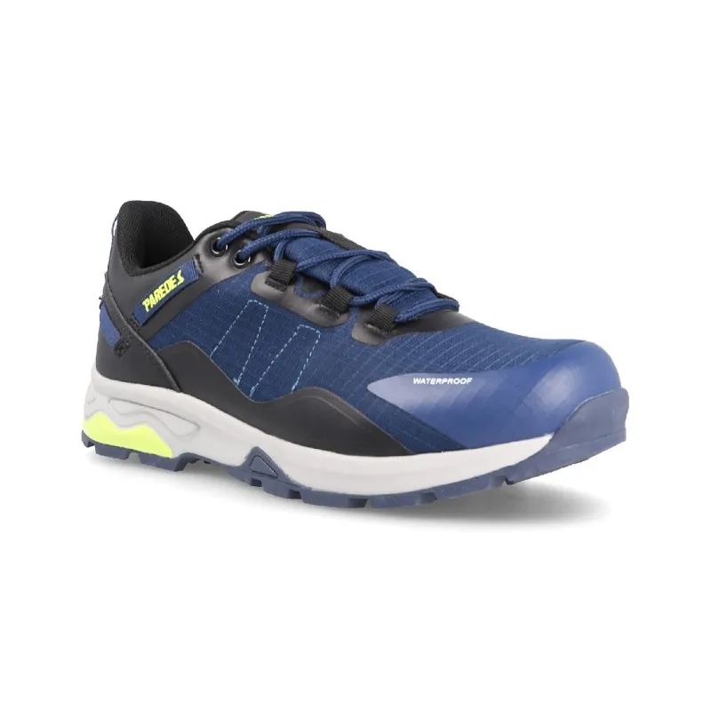 Zapatillas Paredes de Trekking Hombre Sucellos Azul