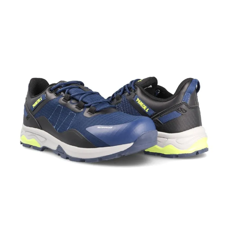 Zapatillas Paredes de Trekking Hombre Sucellos Azul