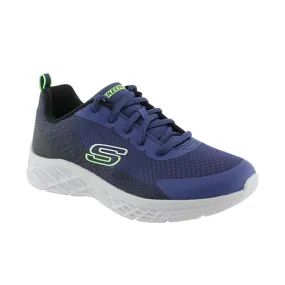 Zapatillas Skechers Microspec II Azul c