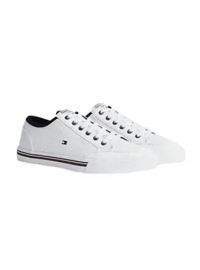 zapatillas tommy hilfiger core blanco para hombre