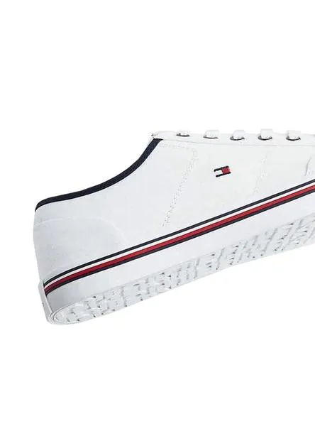 zapatillas tommy hilfiger core blanco para hombre