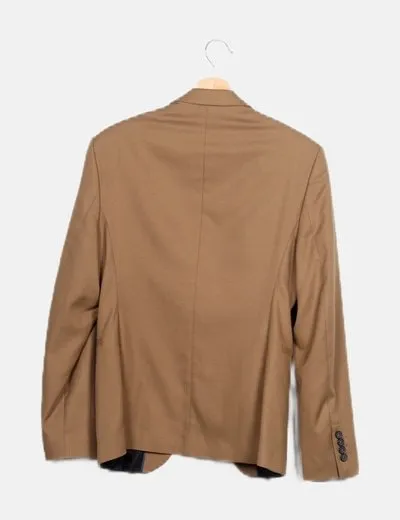 Zara Traje beige básico