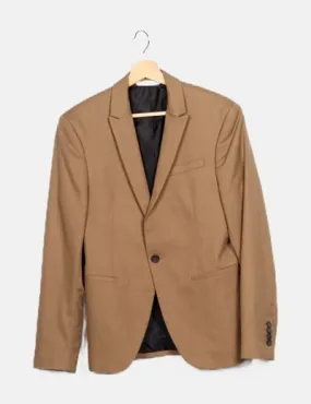 Zara Traje beige básico